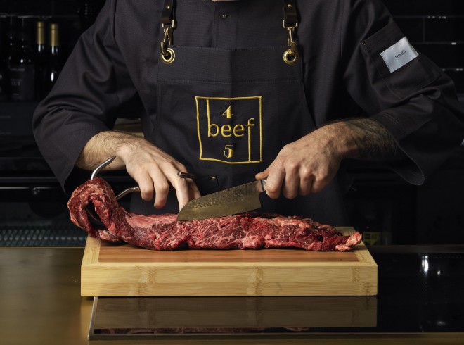 beef45 – Exklusives Fleisch-Restaurant im Hotel Palace Berlin