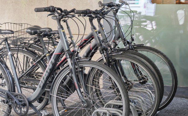 Nachhaltigkeit Hotel Palace Berlin Fahrradverleih